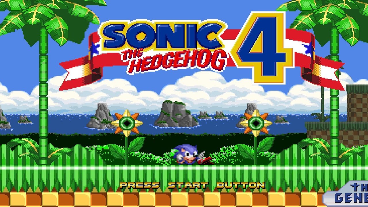 Sonic 4: The Genesis Gameplay (Demo)