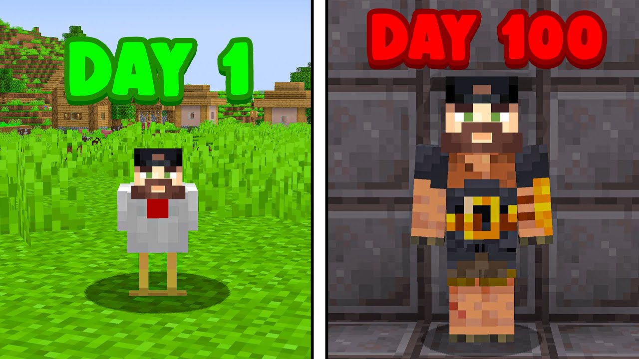 Minecraft, but every 60 Seconds WE CHANGE MOBS
