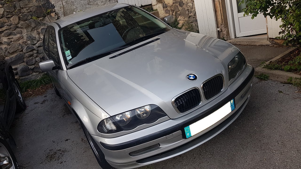 Présentation de ma BMW 320d