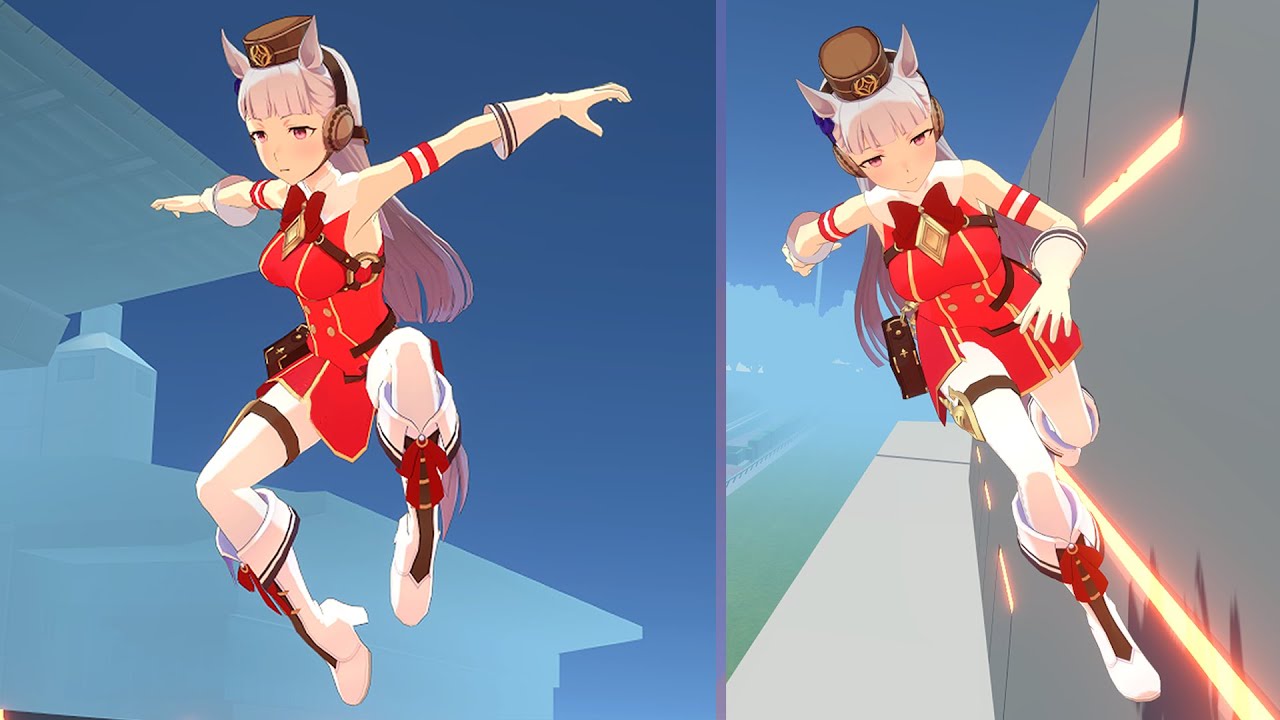 Umamusume: Parkour Mode
