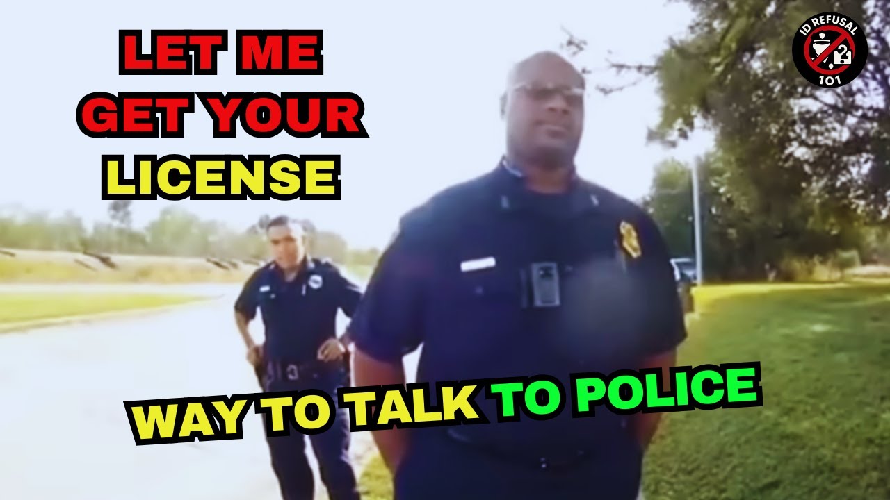 Cop Threatens AUDIT with Terror Watch List | ID REFUSAL