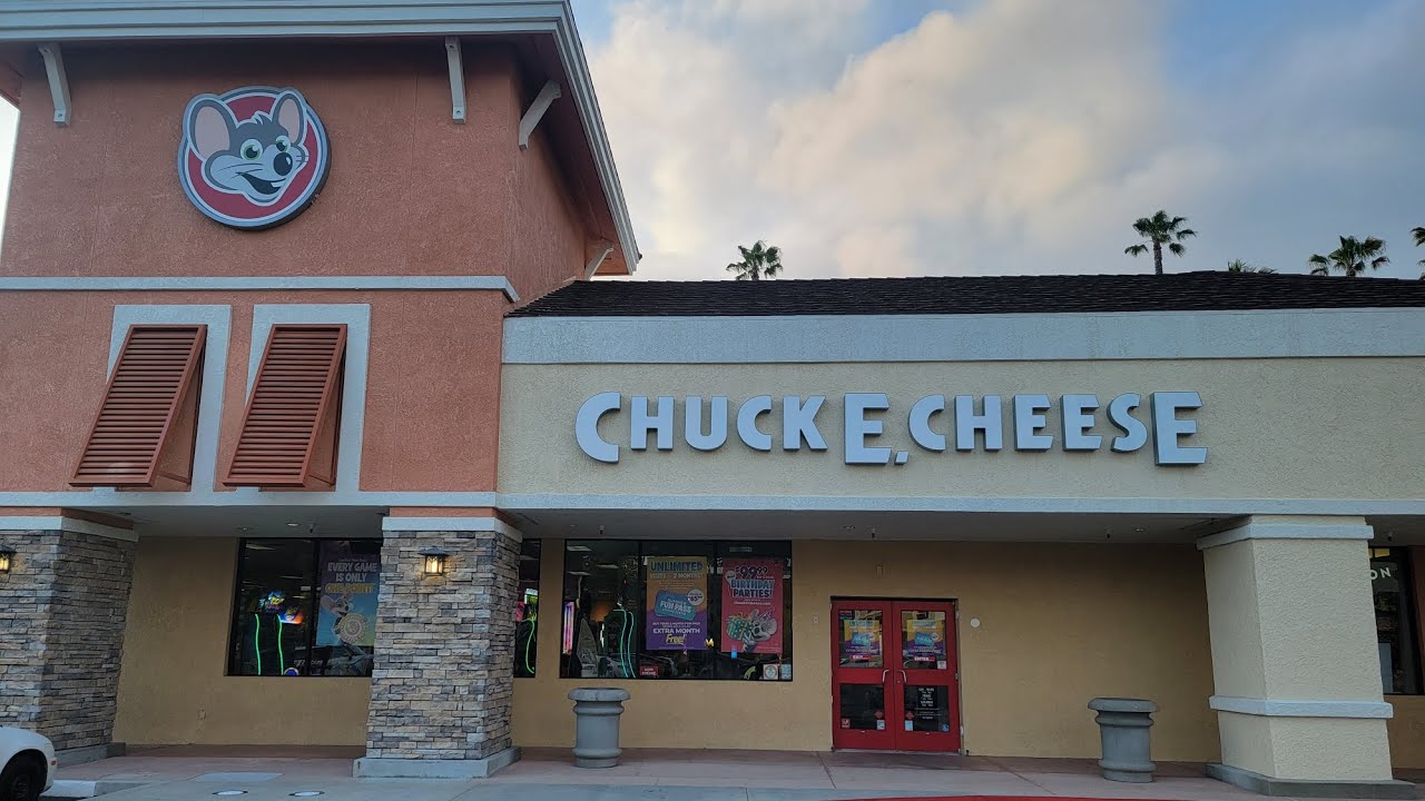 Arcade Tour Chuck e Cheeses Laguna Hills CA