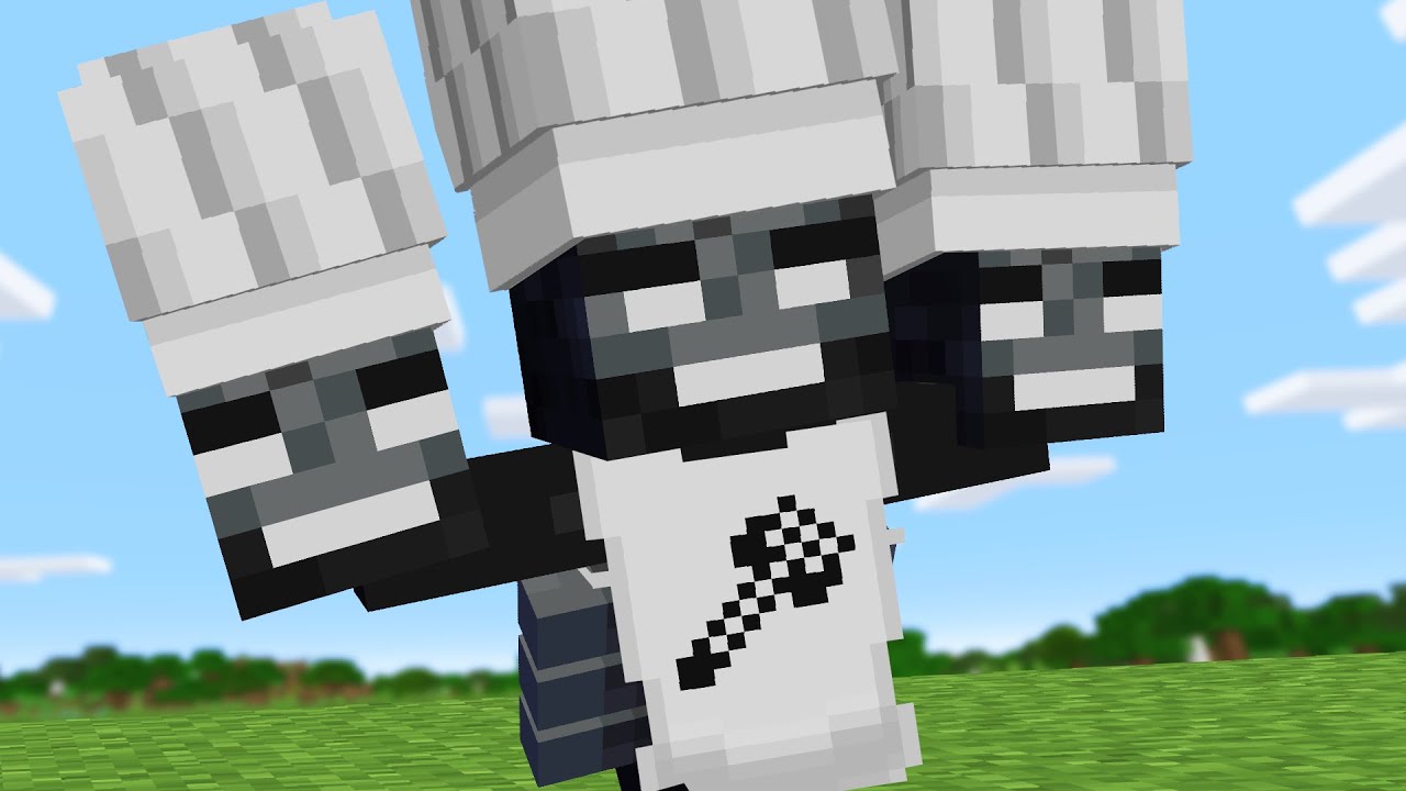 Мобы из Minecraft, если бы они были поварами