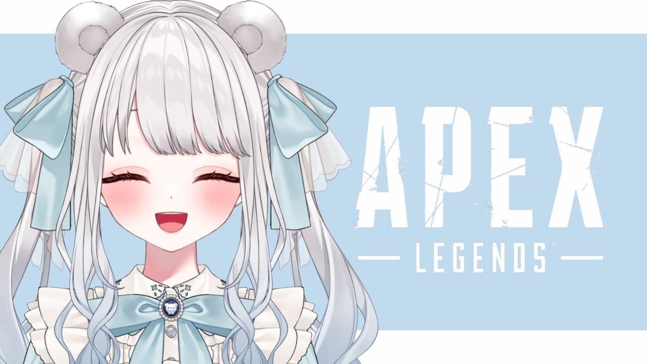 【APEX】祝100回目のAPEXランク！朝から元気に頑張ります♪キーマウワットソン専のソロランク✨プラチナⅠ#100【＃VTuber/＃甘宮ろめ】