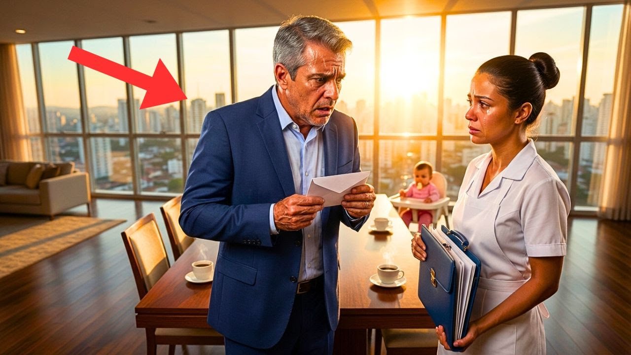BUSINESSMAN RECEIVES ANONYMOUS LETTER… AND DISCOVERS HIS COOK IS HIDING THE IMPOSSIBLE...