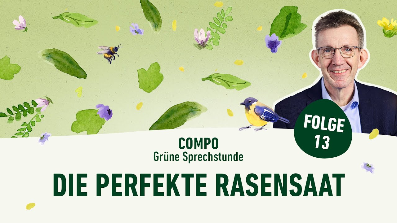 Podcast Gr&uuml;ne Sprechstunde | Rasensaat finden - welcher Rasen passt zu mir?