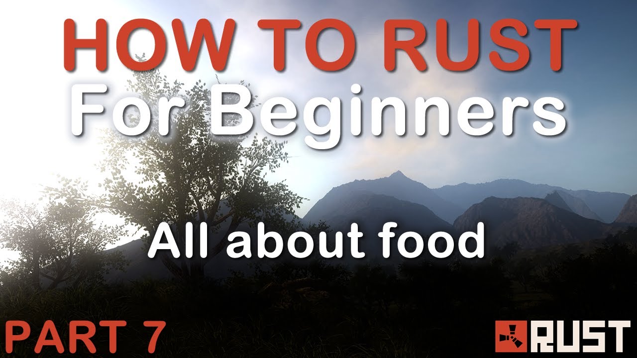 Rust for Beginners - Quick guide to finding food