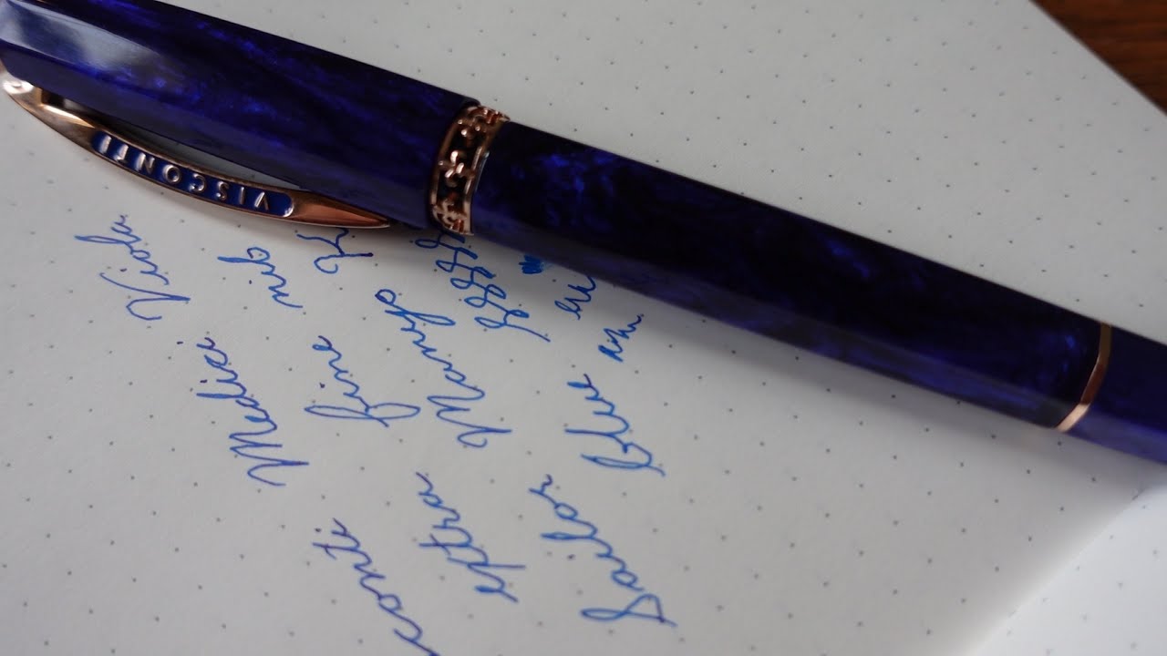 Visconti Medici Viola unboxing and initial review!  #fountainpen #penmanship
