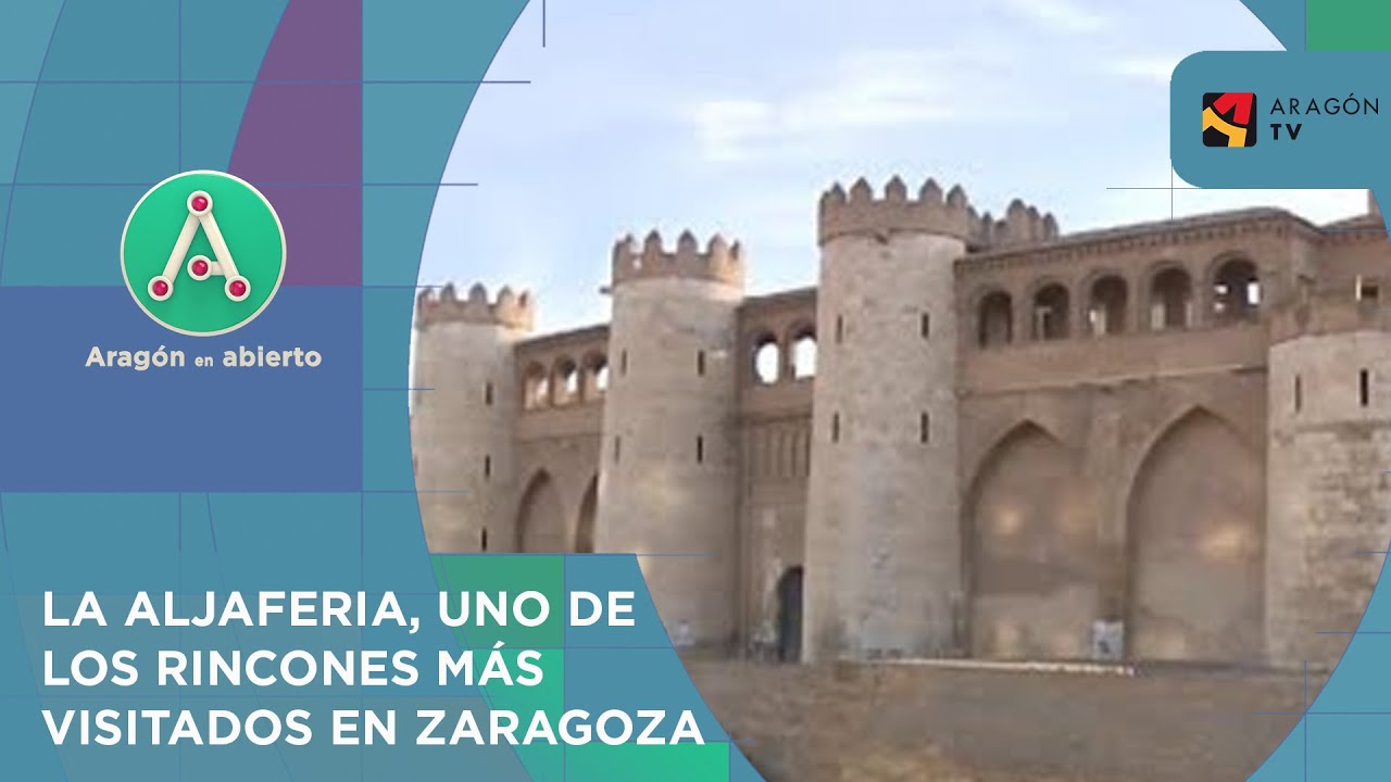 La Aljaferia, uno de los rincones más visitados de Zaragoza