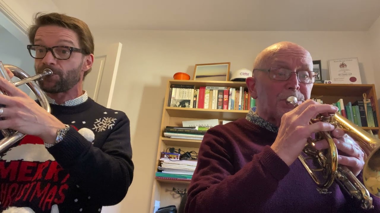 Carols with Dad 2025: It Came Upon a Midnight Clear