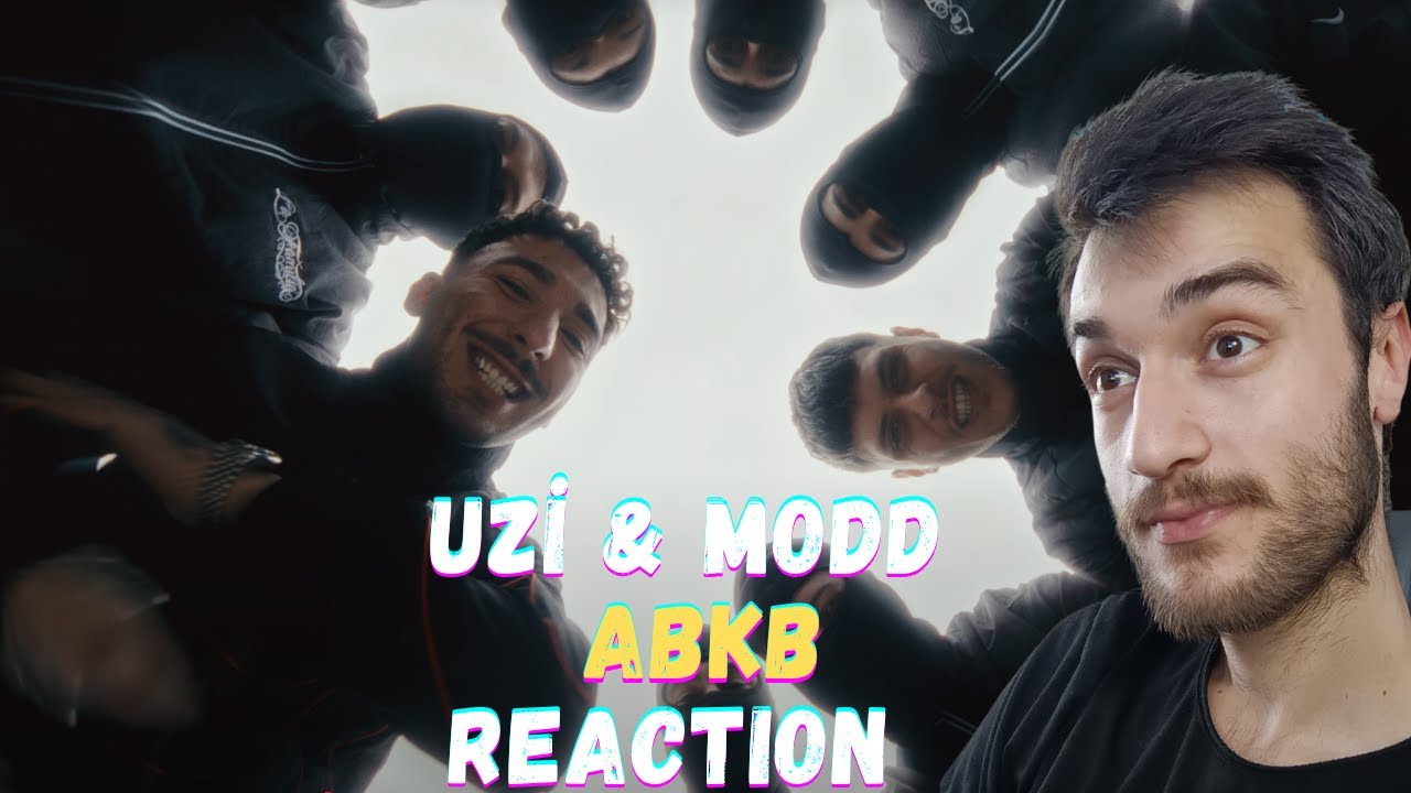 FLOWLARLA TİKİ TAKA! HİPNEZİ ''UZİ & MODD - ABKB'' REACTION