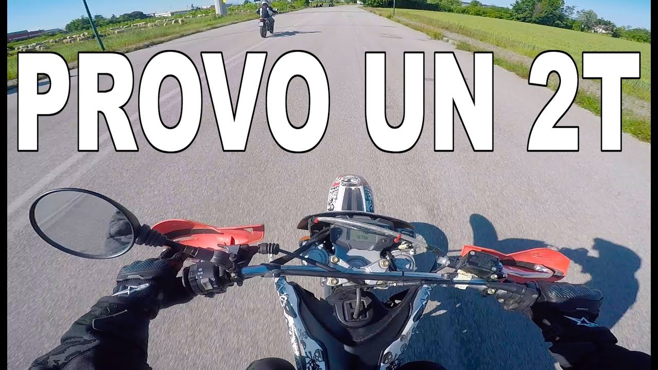 Provo un 2tempi per la prima volta...