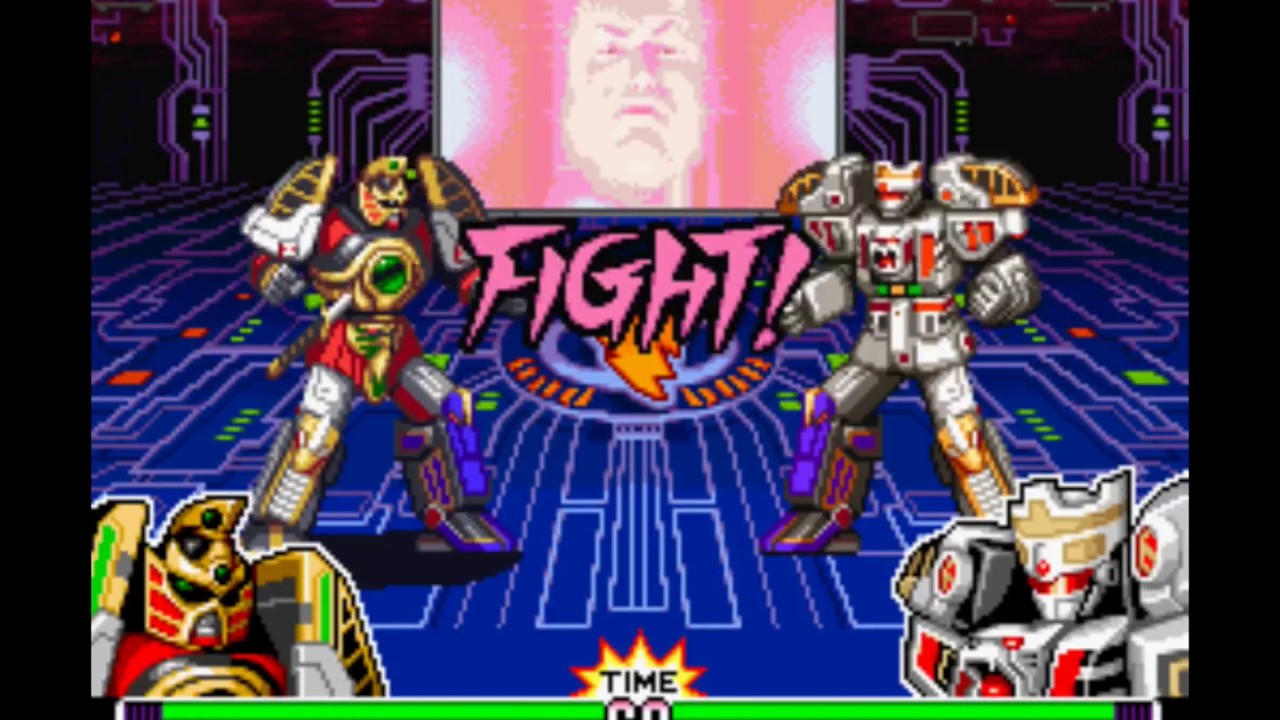 [TAS] Mighty Morphing Power Rangers - The Fighting Edition (SNES) Story Mode