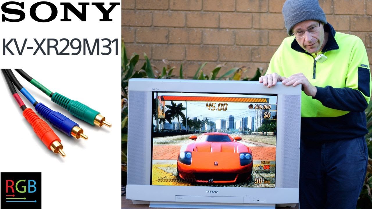 Sony KV-XR29M31 29