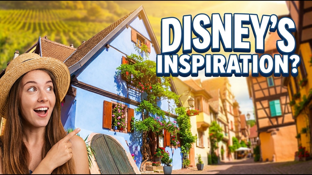 Sehenswürdigkeiten Eguisheim: Das kreisrunde Märchen im Elsass! Die Top Reiseziele! TOP 4K! 🏰🌸🍷
