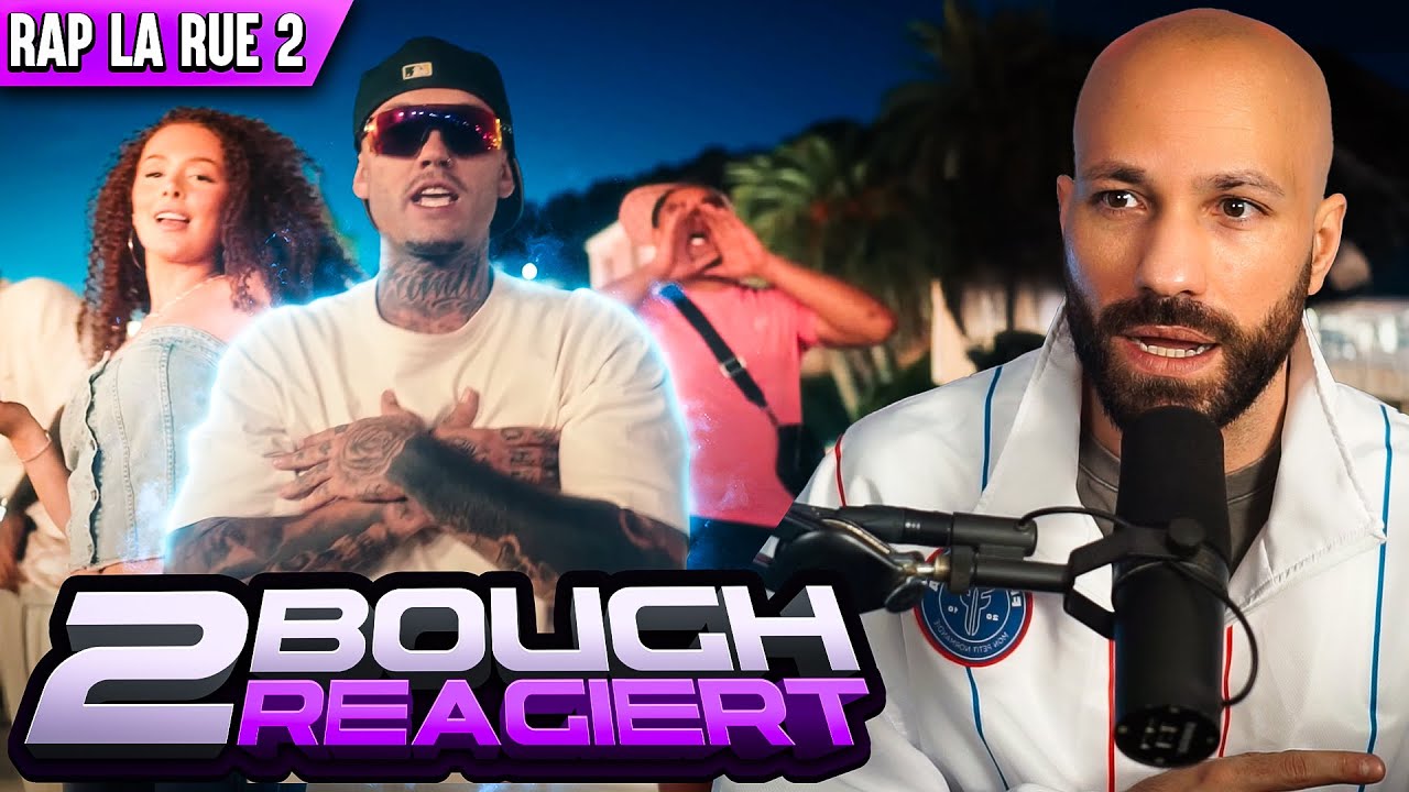 Harte Entscheidungen ... 😞 RAP LA RUE 2 | R3 F5 / 2Bough REACTION