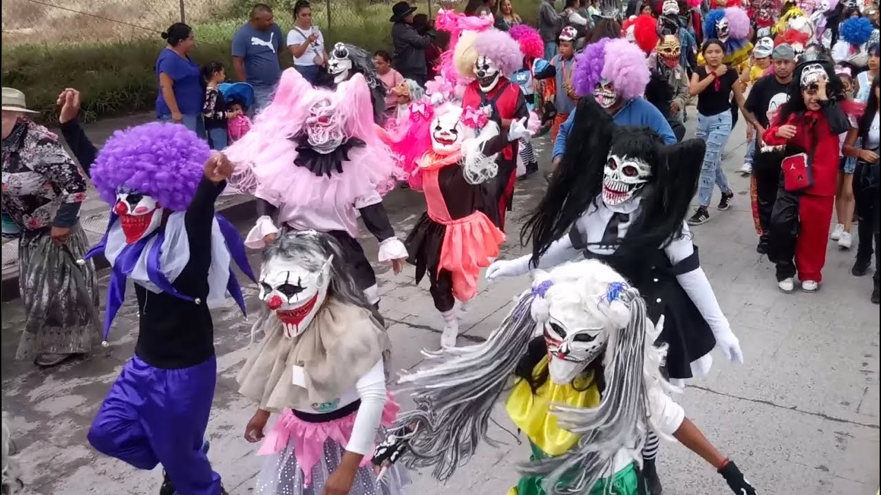 Recorrido de La Estación. Locos y Danzas 2022 Sagrado Corazón de Jesús.♥🎉San Miguel Allende.