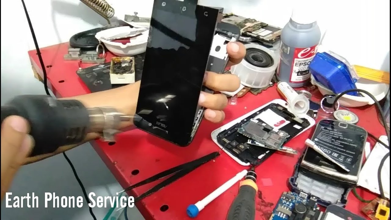 Cara Ganti Lcd Ts Asus Zenfone GO X014D