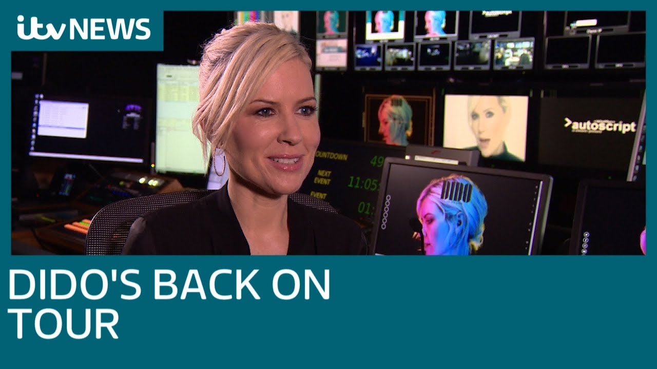 Dido on going back on tour after 15 years with new album Still on My Mind | ITV News