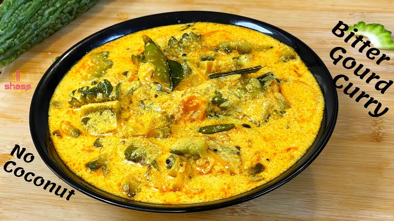 Pavakka Curry Without Coconut | Kaipakka Curry Malayalam | Bitter Gourd Curry | SHASS WORLD 250