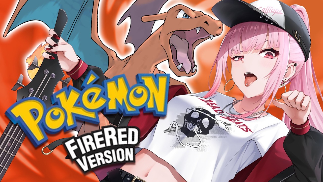 【Pok&eacute;mon FireRed】just getting a bit nostalgic #calliolive