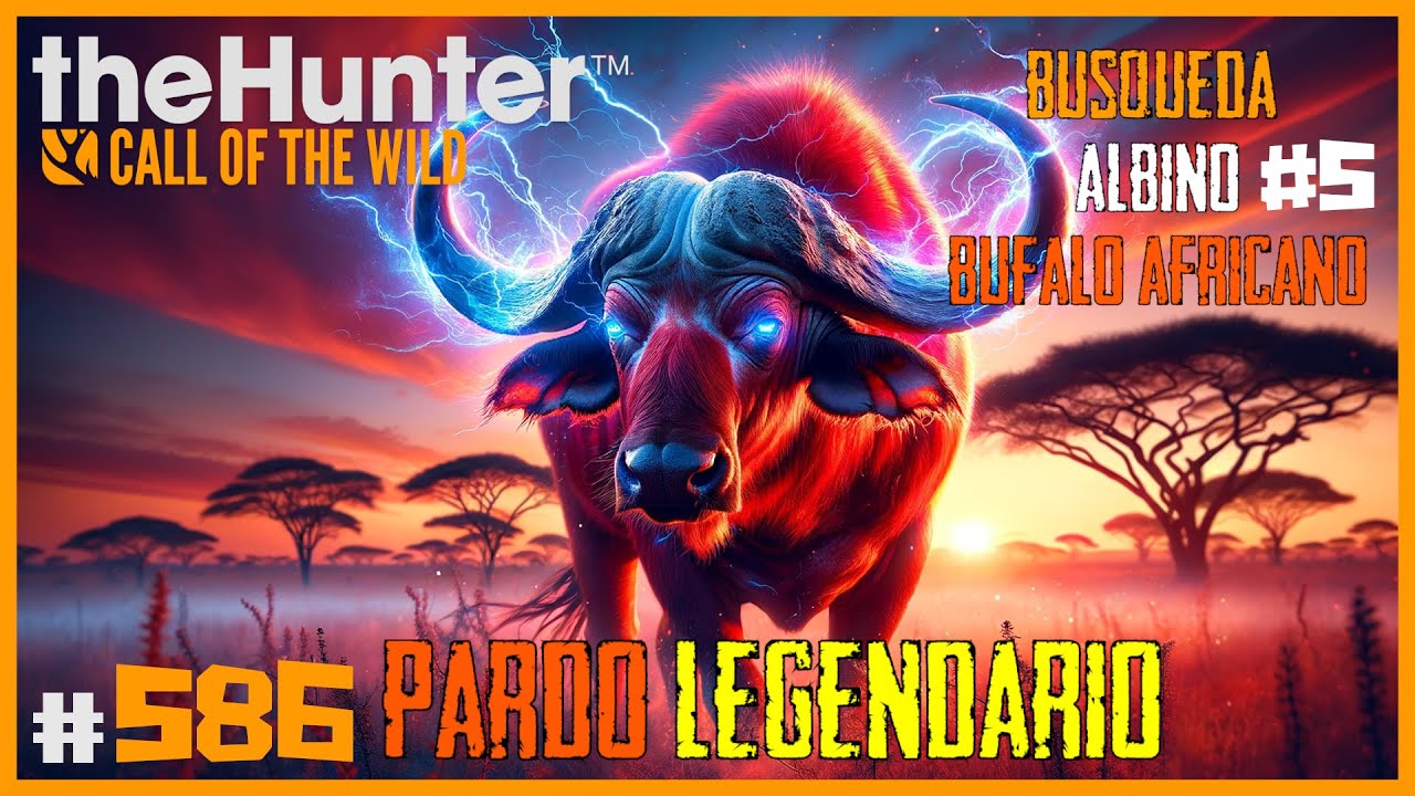 ESTE ES EL MEJOR BÚFALO QUE HE CAZADO HASTA EL DÍA DE HOY | 🦌theHunter: CotW #586