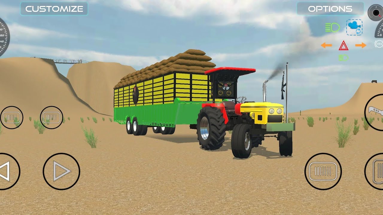 Indian vehicles simulator 3D 😱