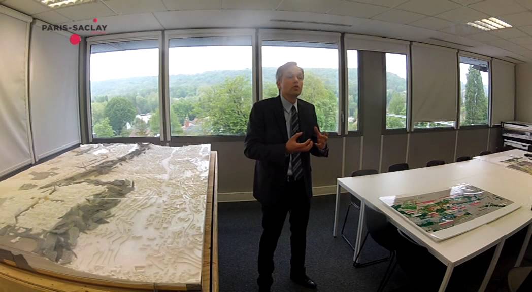Paris-Saclay - Présentation du projet Paris-Saclay