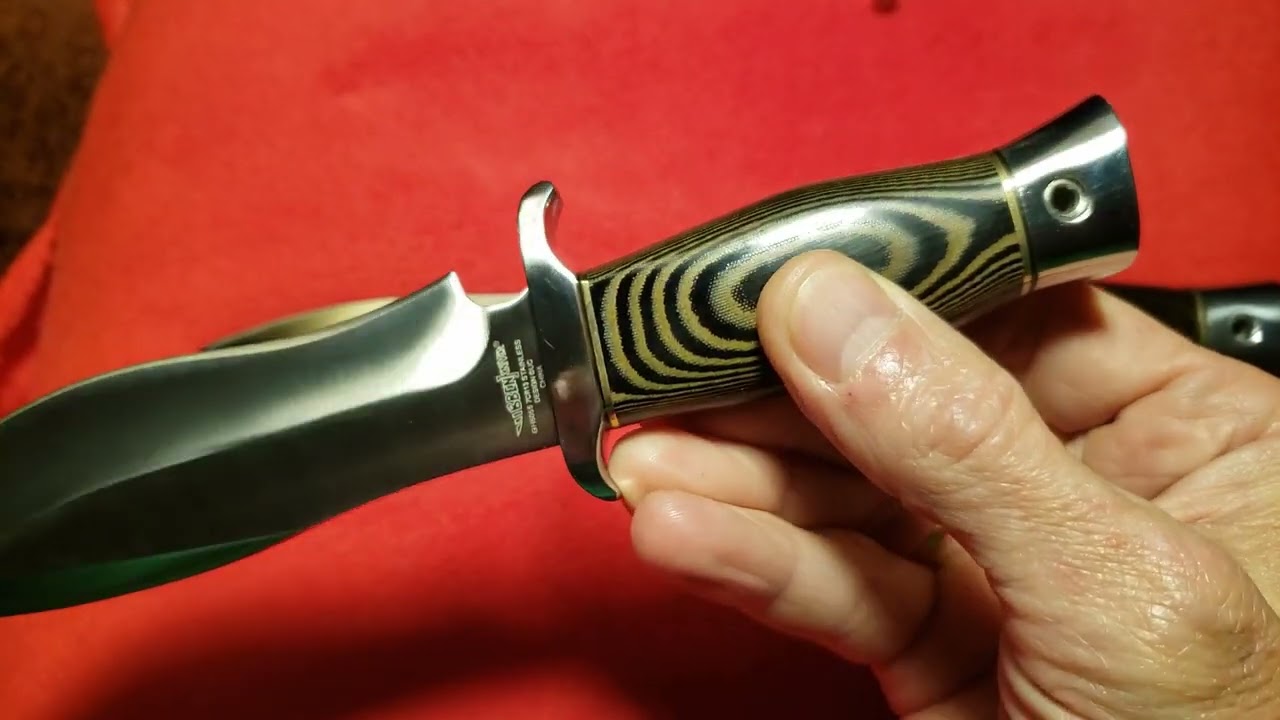 Gil Hibben design boot knives,