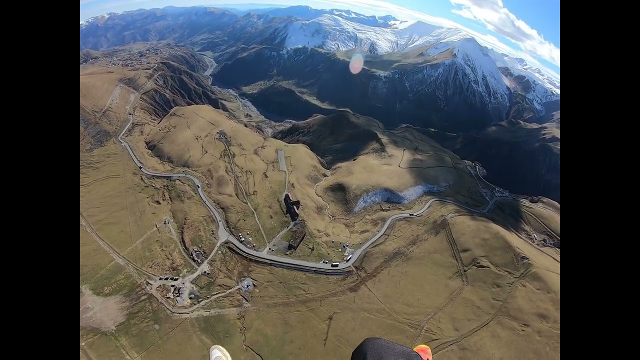 29 10 2024 Georgia Gudauri paragliding with SkyAtlantida  7