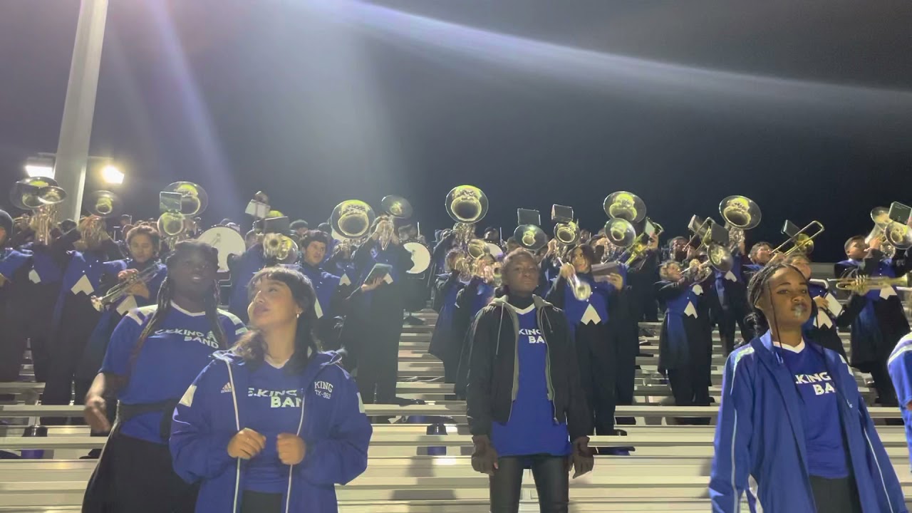 C.E. King Panther Band - Crusher