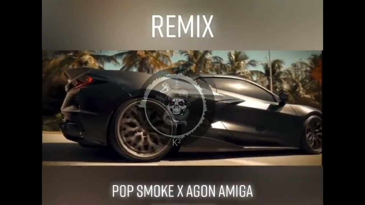 POP SMOKE x AGON AMIGA