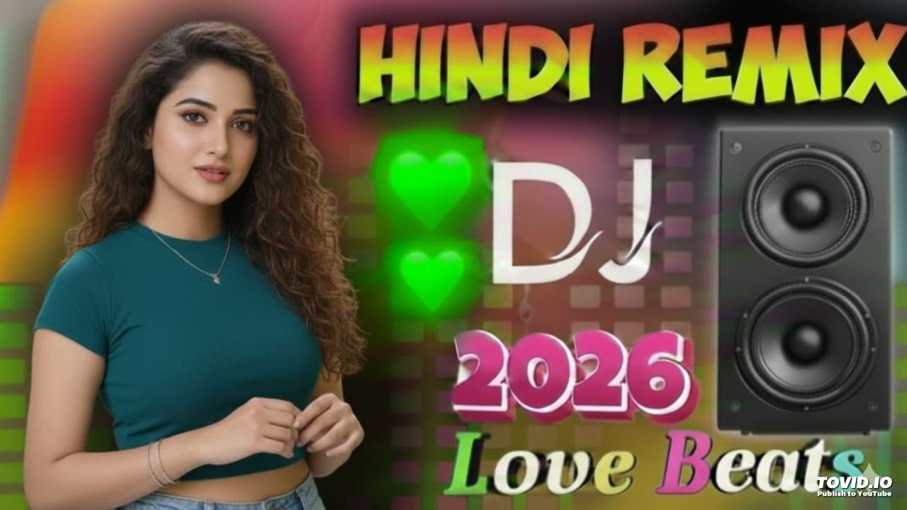 New Hindi Dj Song 💙Best Hindi Old Dj Remix 🥀 Bollywood Nonstop Dj Song ❤️‍🔥2026 Dj Song New Dj Re
