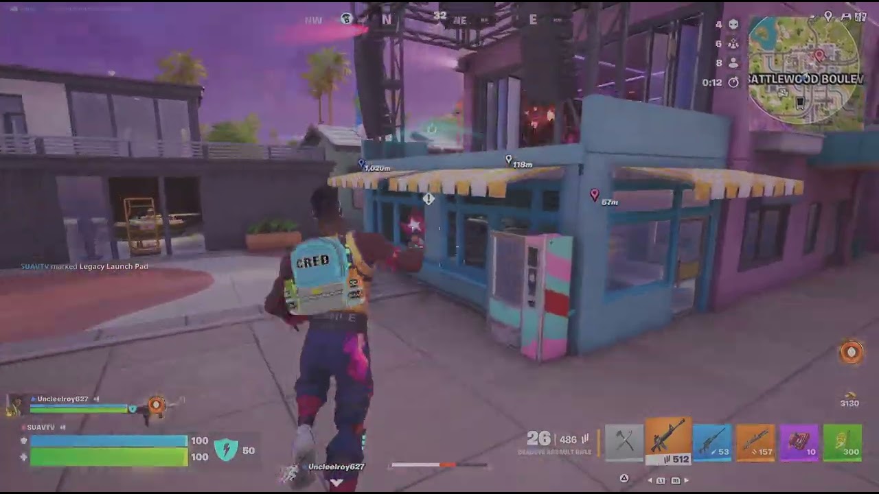 Fortnite Duos Crown W INTENSE