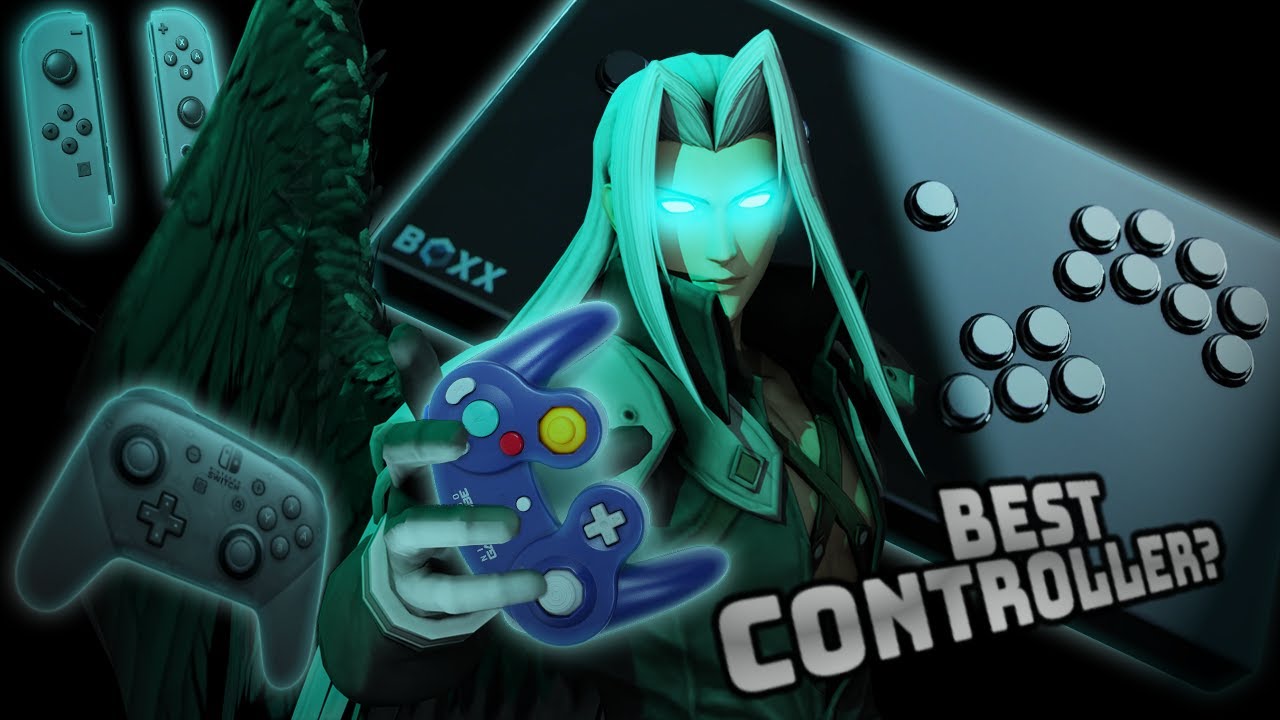 What Controllers to use in Super Smash Bros