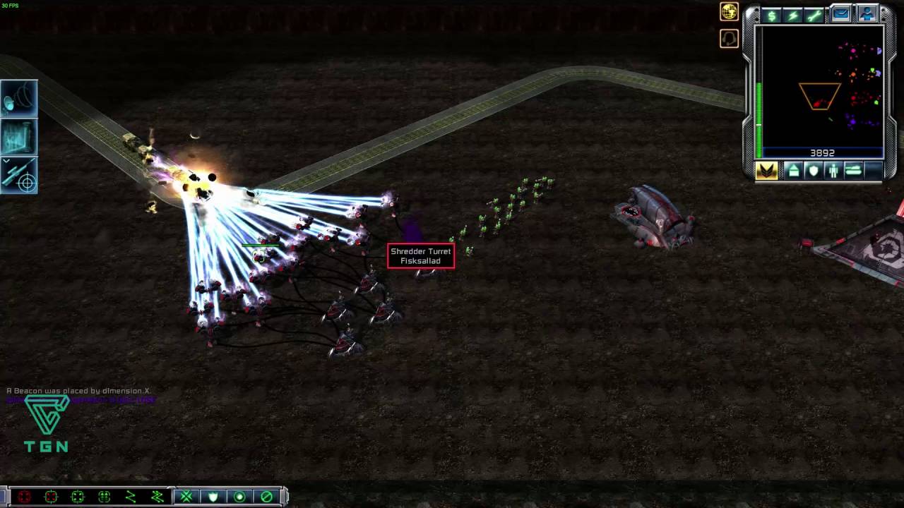 CNC 3 Kanes Wrath Team TD Map GDI #18 HD