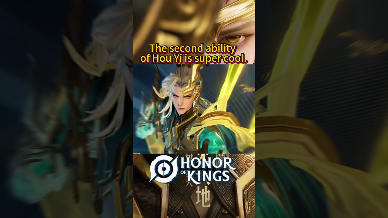 The second ability of Hou Yi is super cool.#HonorofKings #HOK #HOKID#KSHOK