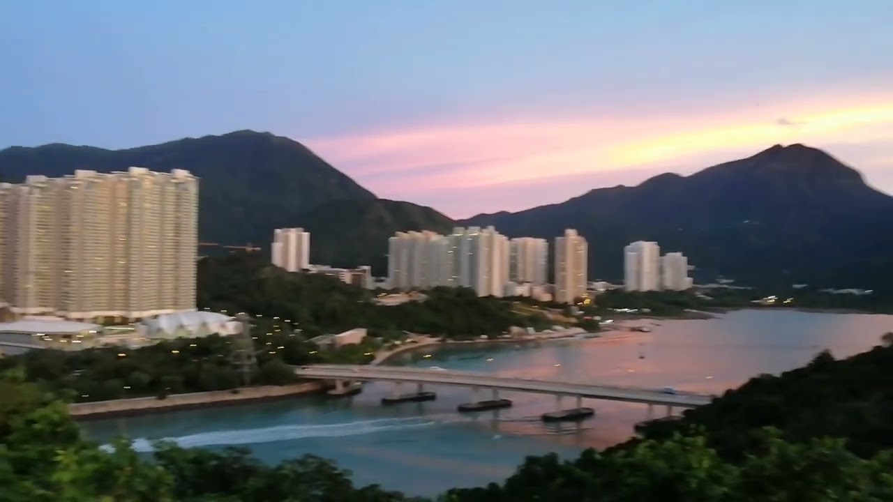 Scenic hill