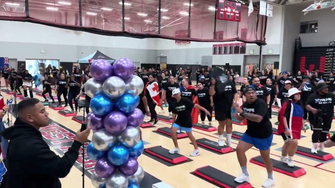 Xtreme Hip Hop With Phil : PolyFest 2025 in Utah 