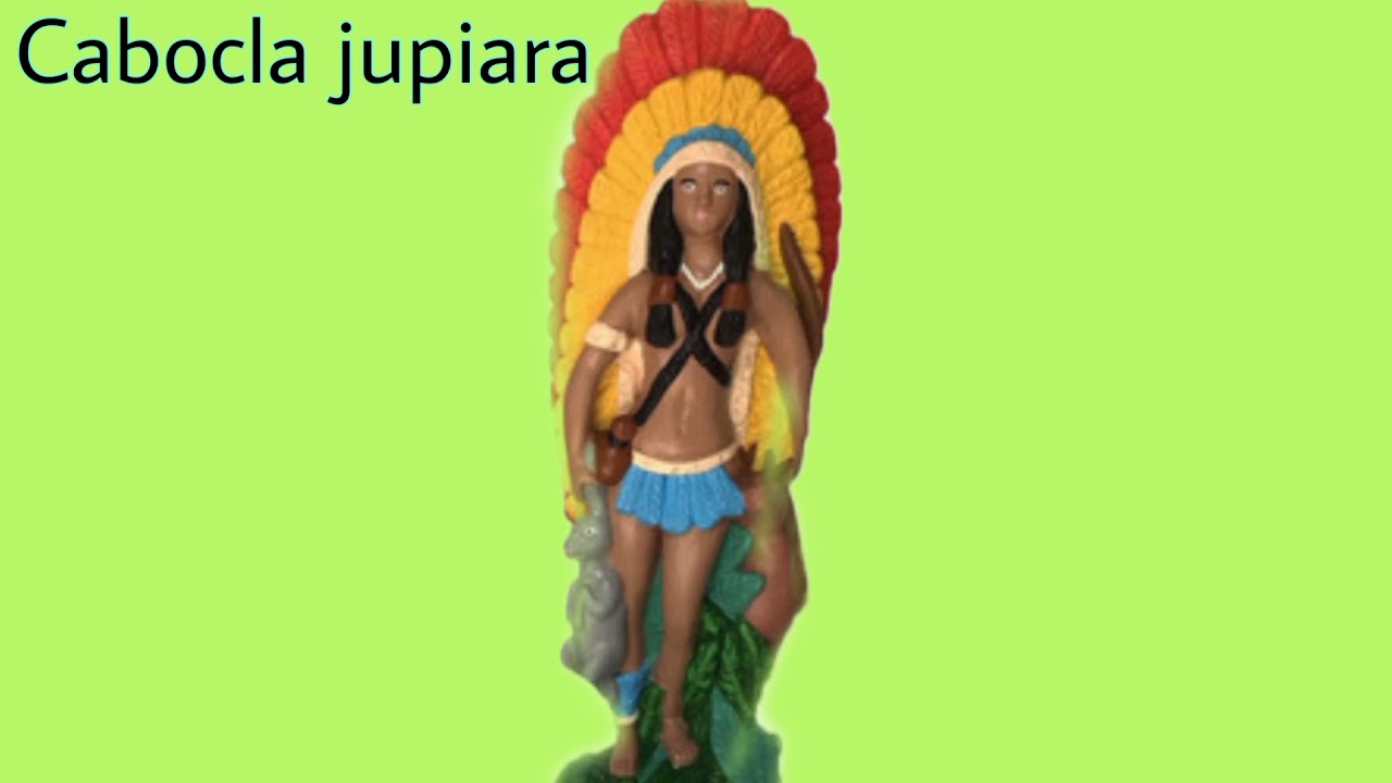 Cabocla jupiara - Clarão do céu