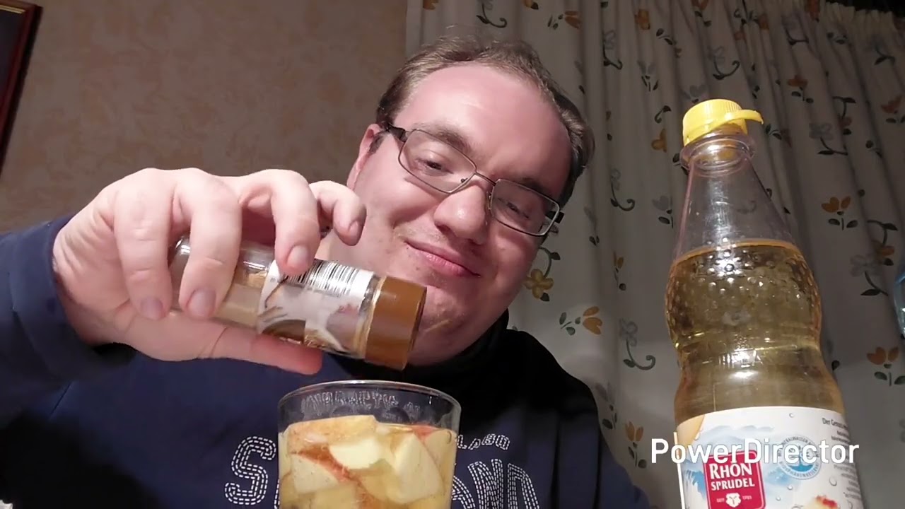 Beste Freunde- 21.Türchen weihnachtlicher Apfel - Zimt Cocktail 