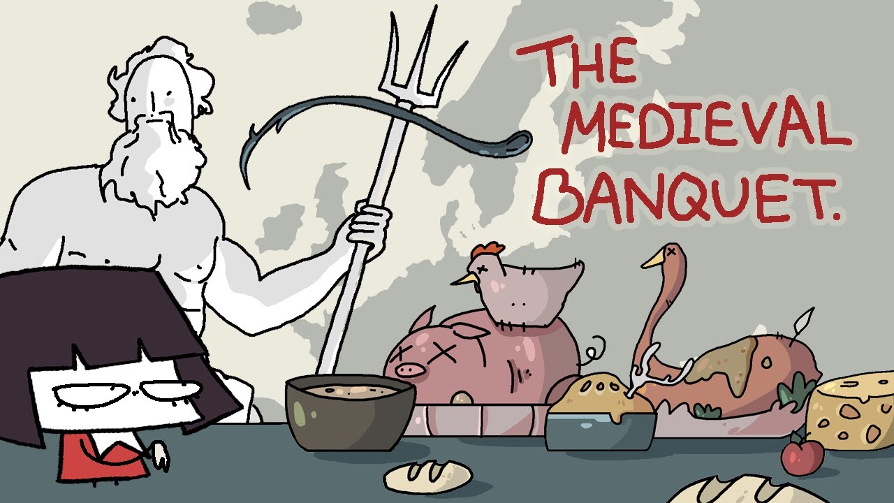 POV you have been invited to a medieval feast