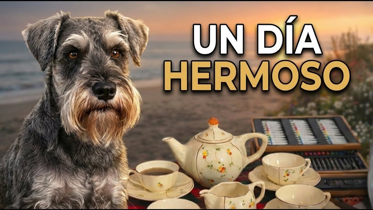Un día de verano precioso 🌸 | Té antiguo, torta 3 leches y paseo con Paquita 🐶🌊