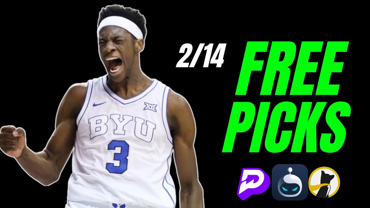 6-0 RUN, Best College Basketball Bets, Player Prop Picks, Parlays, Predictions Today February 14th 