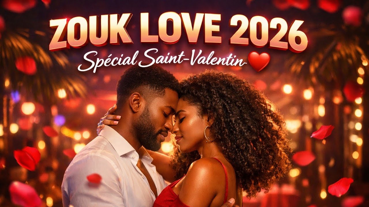 Saint-Valentin Zouk Love | Créole Nouveautés à Écouter à Deux