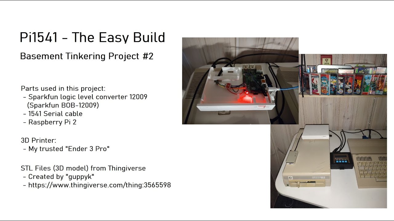 Pi1541 - The easy build
