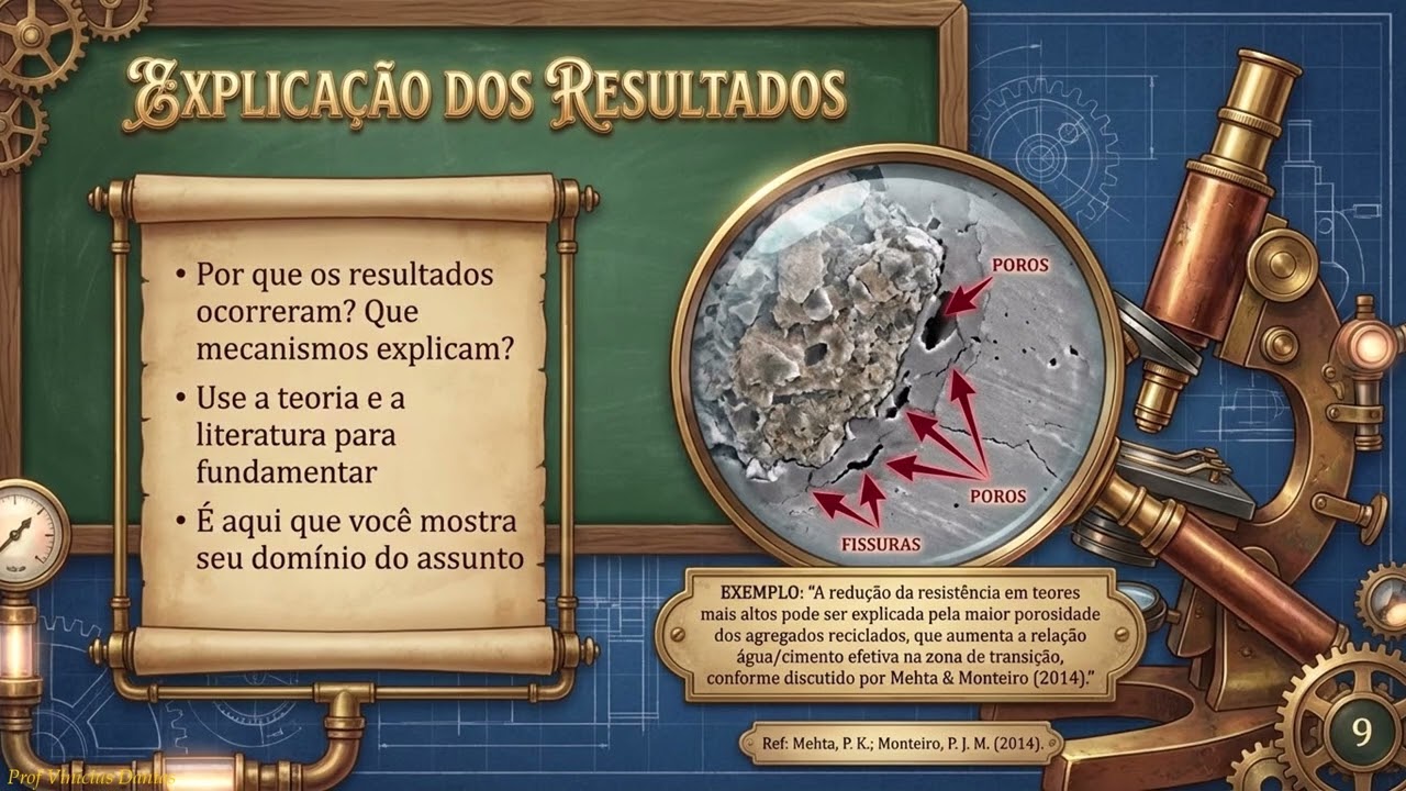 AULA 08 - ESTRUTURA E REDAÇÃO DO ARTIGO CIENTÍFICO III (DISCUSSÃO, CONCLUSÃO E PÓS-TEXTUAIS)