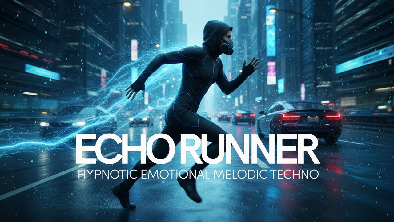 Echo Runner — Hypnotic Emotional Melodic Techno