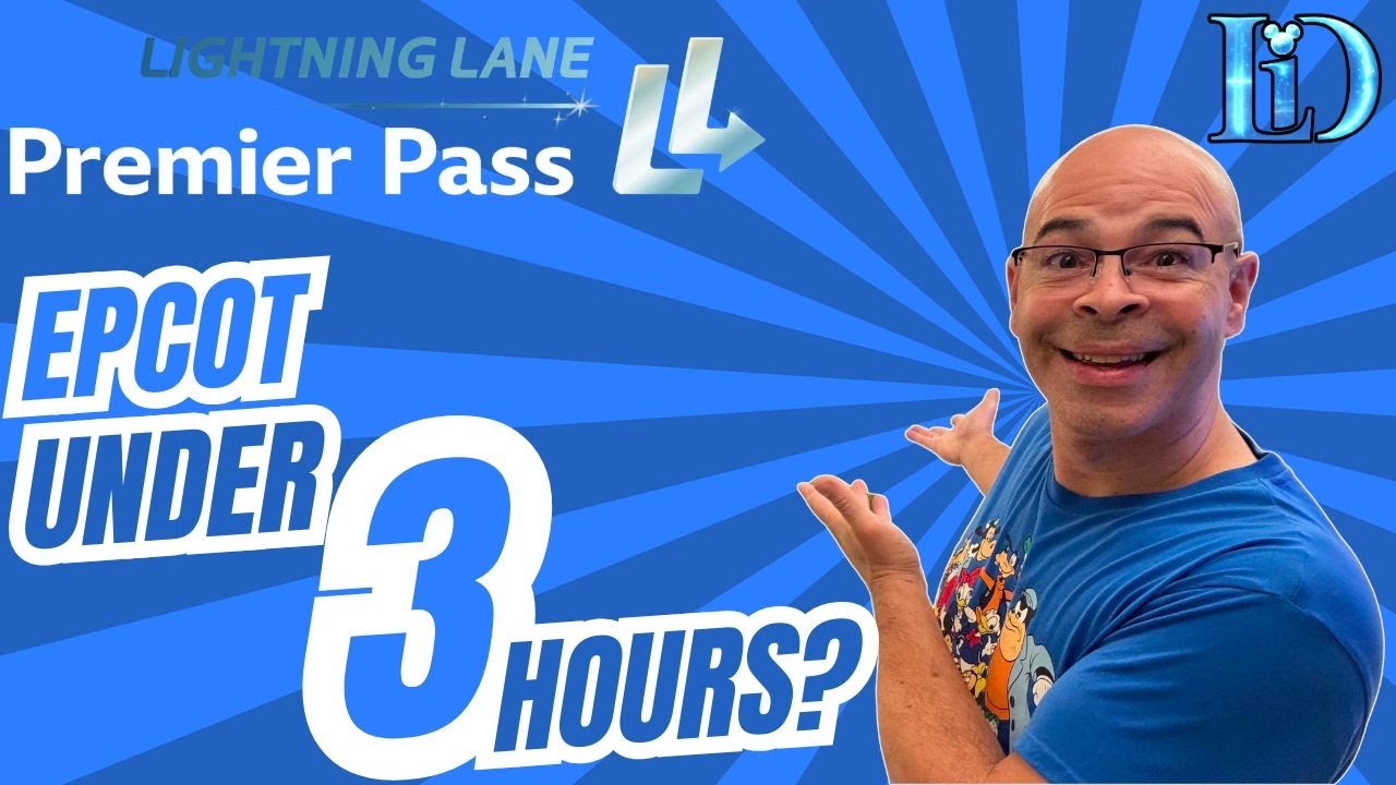 Epcot Premier Pass Lightning Lane in 3 Hours or Less!?