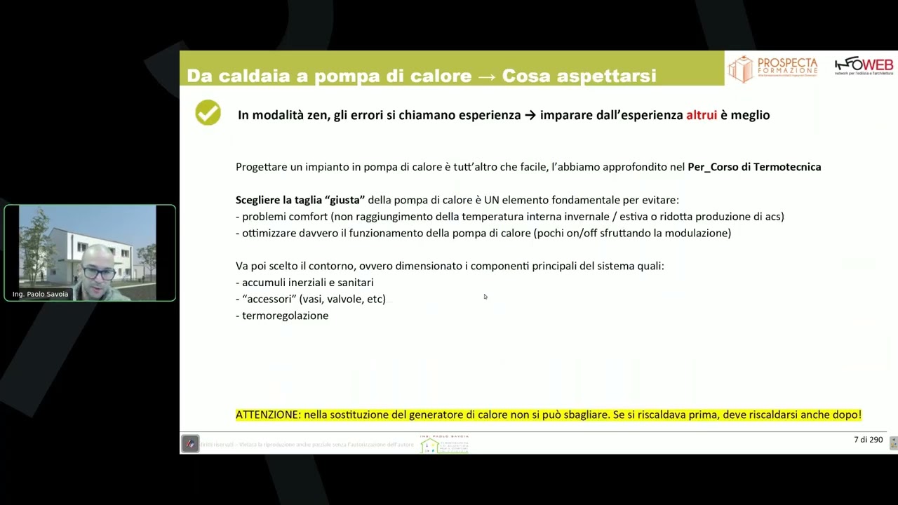 da caldaia a pompe lezione 1